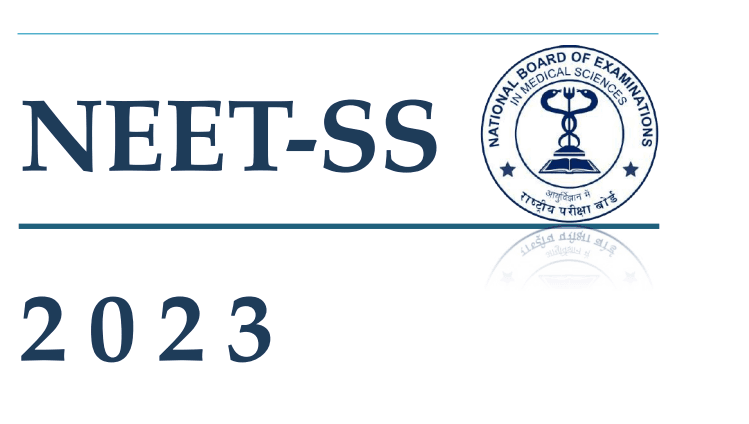 NEET SS 2023 exam scheduled on 29/30 Sep 23, admit card avblty from 22 September 23