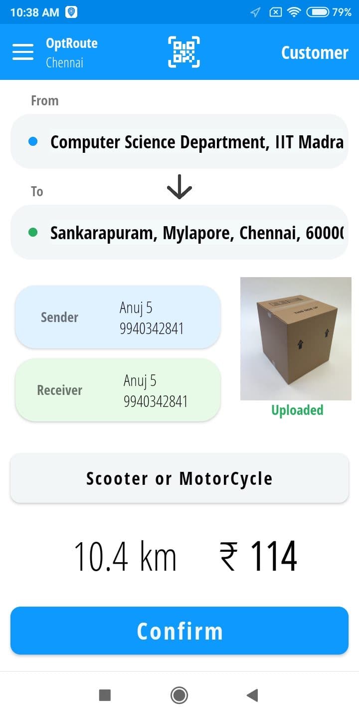 IIT Madras researchers develop mobile app for inter-city goods logistics
