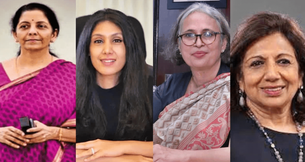 Forbes 2023: Decoding the Education of India's Top 4 Powerful Women