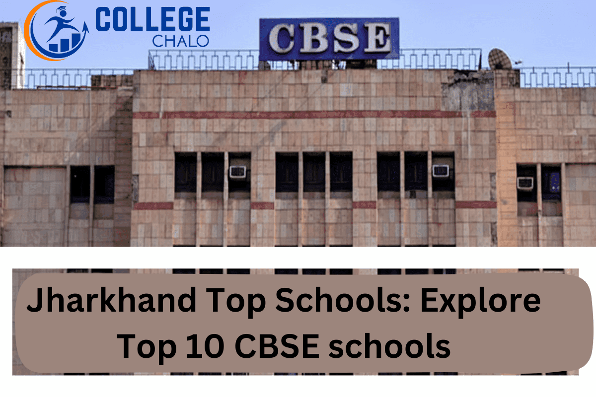 Jharkhand Top Schools: Explore Top 10 CBSE Schools
