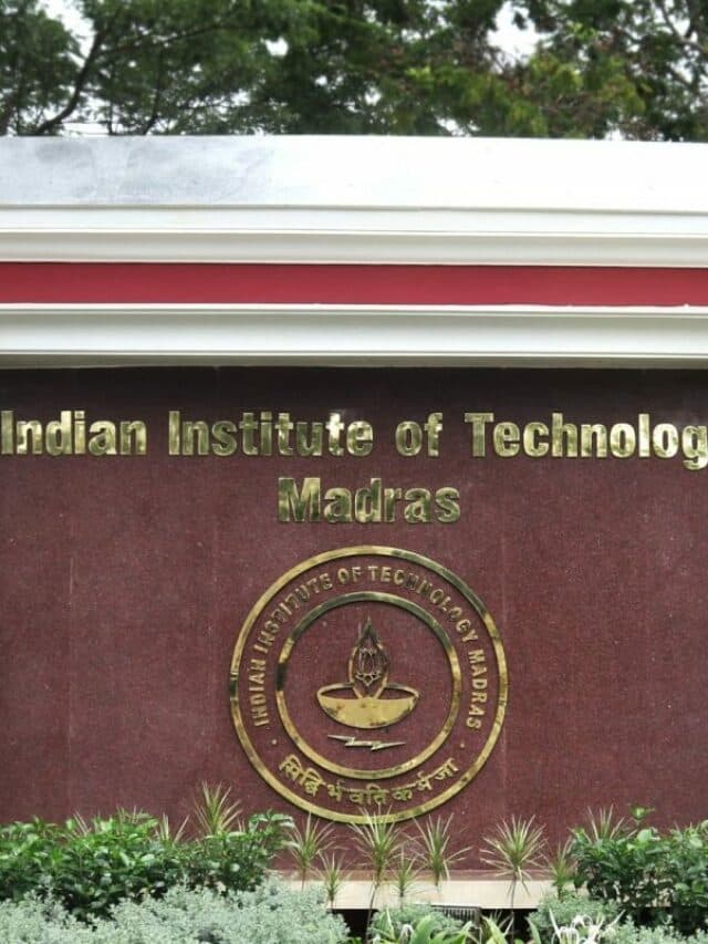 IIT Madras starts sports excellence based admission in UG programmes