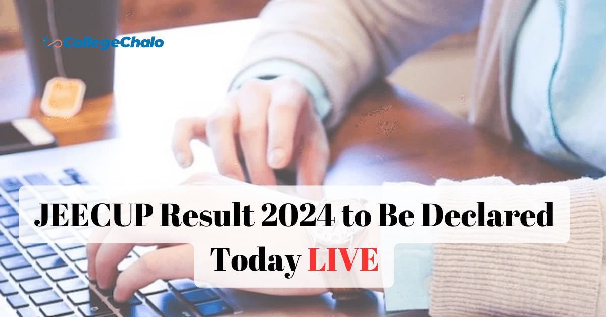 JEECUP Result 2024 to Be Declared Today LIVE: Check UP Polytechnic Results at jeecup.admissions.nic.in