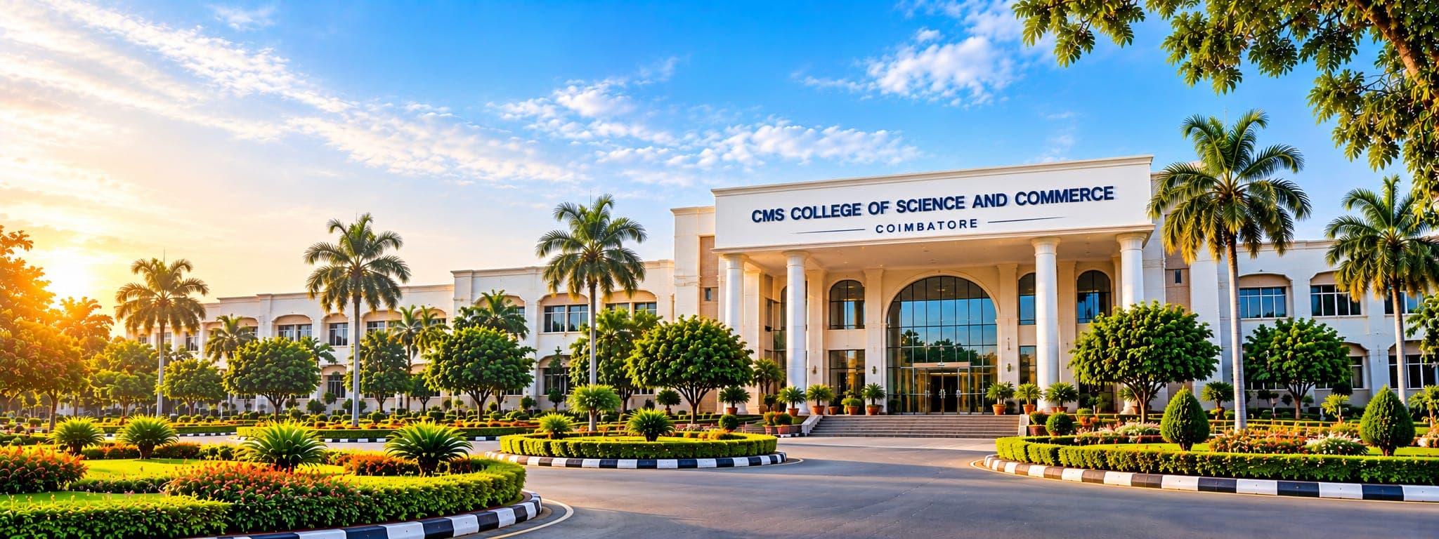 CMS College of Science and Commerce, Coimbatore