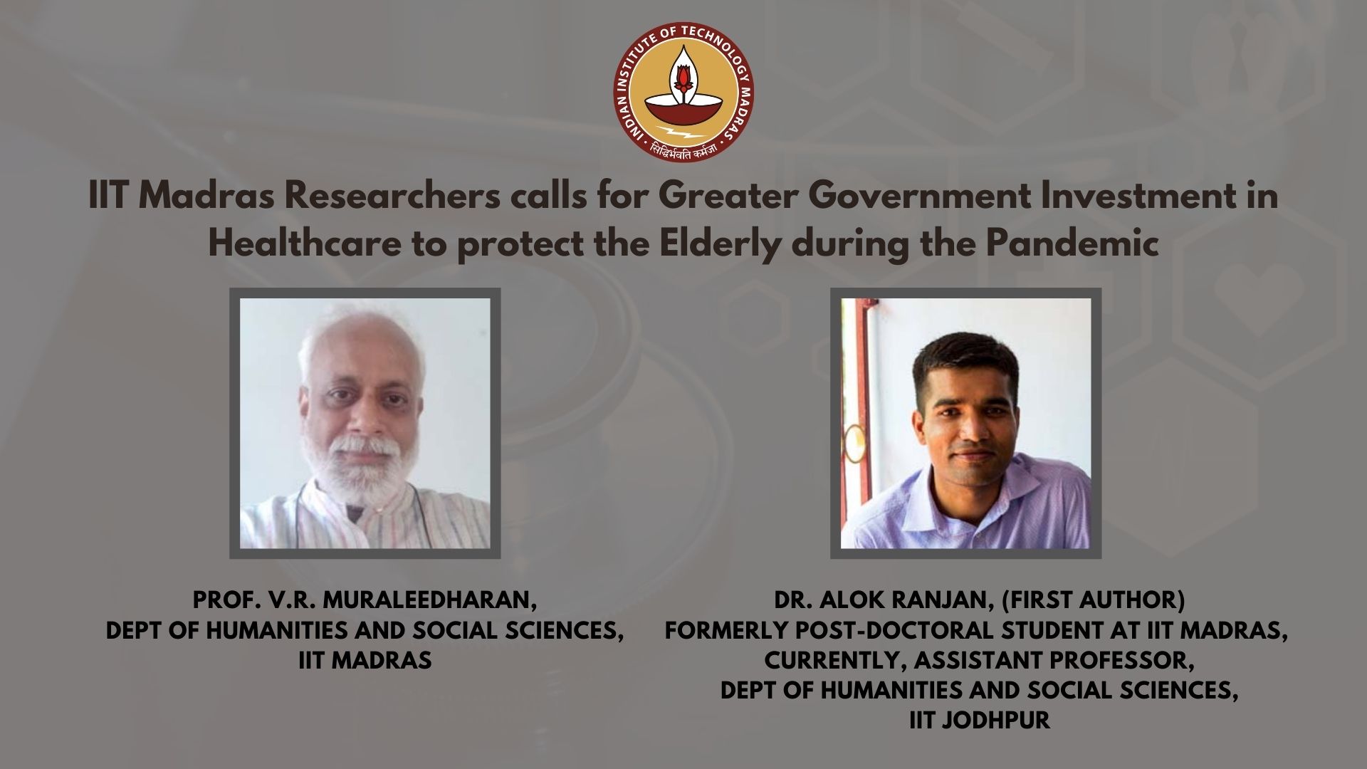 IIT Madras research