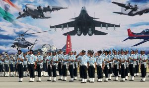 A career in Indian Air Force