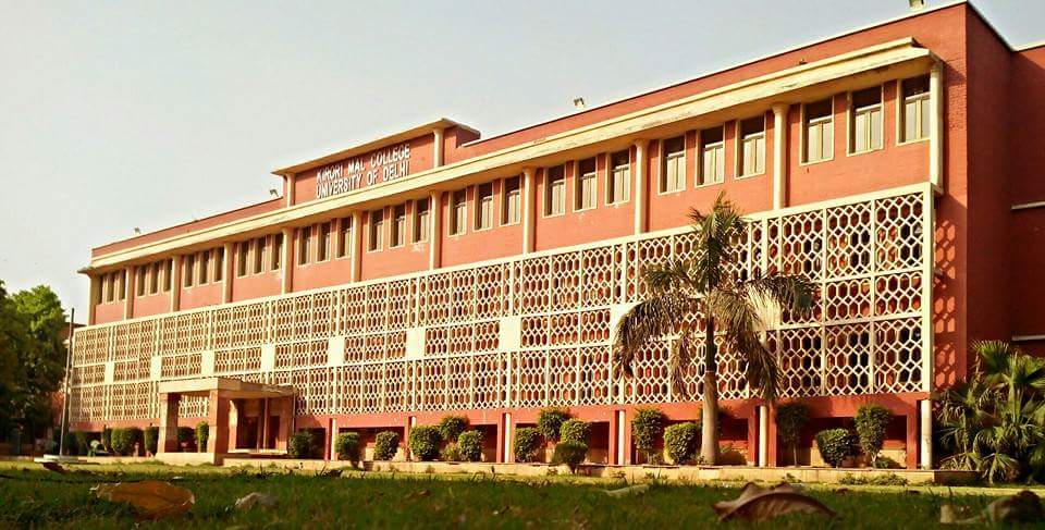 top 20 colleges of DU
