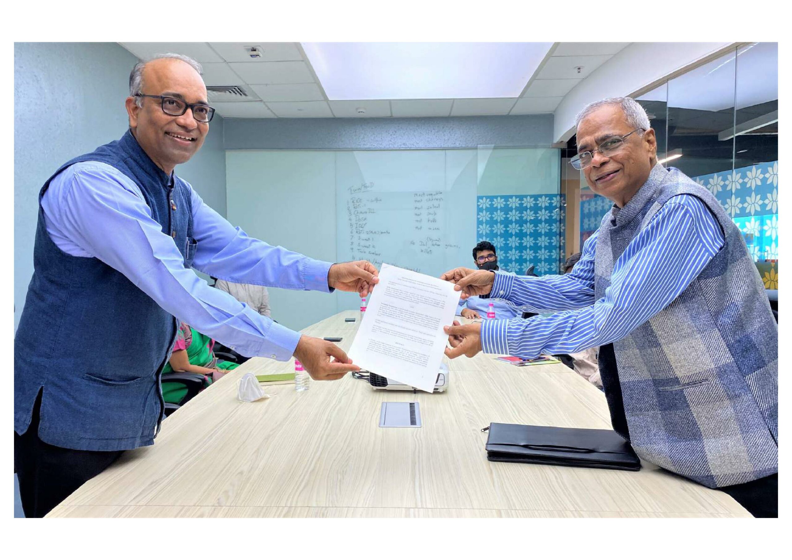 IITMIC to collaborate with great Samunnati Foundation