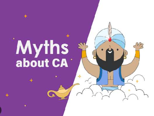8 Myths about Chartered Accountancy