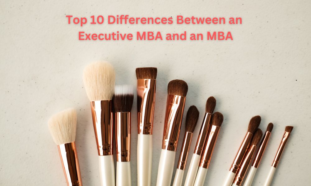 Top 10 Differences Between an Executive MBA and an MBA