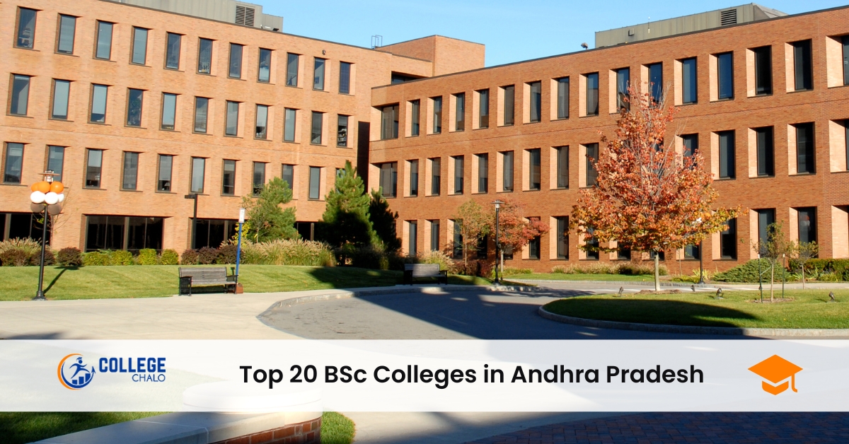 Top 20 BSc Colleges in Andhra Pradesh