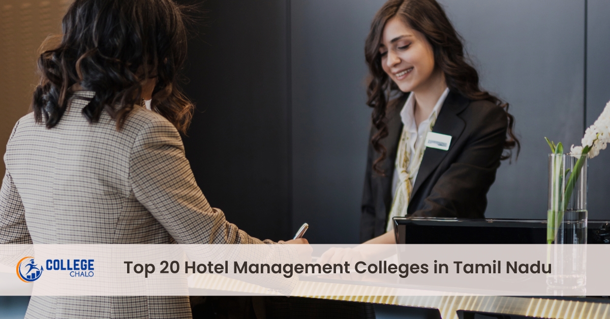 Top 20 Hotel Management Colleges in Tamil Nadu
