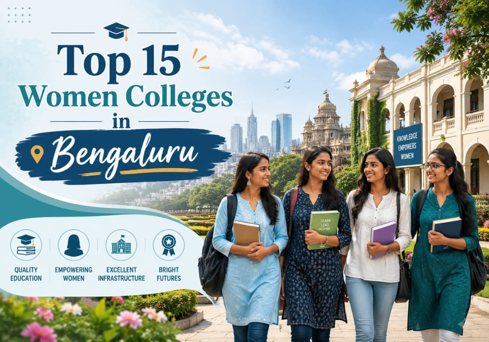 Top 15 Women Colleges in Bengaluru