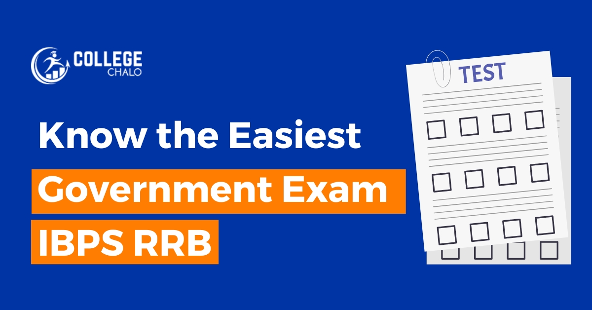 Know the Easiest Government Exam IBPS RRB
