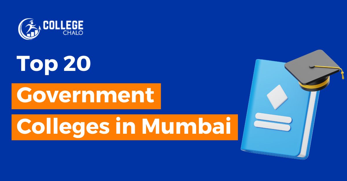 Top 20 Government Colleges in Mumbai