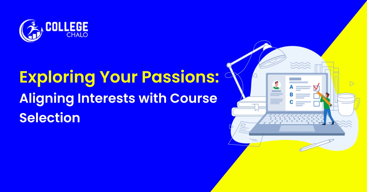 Exploring Your Passions: Aligning Interests with Course Selection