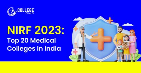 NIRF 2023: Top 20 Medical Colleges in India