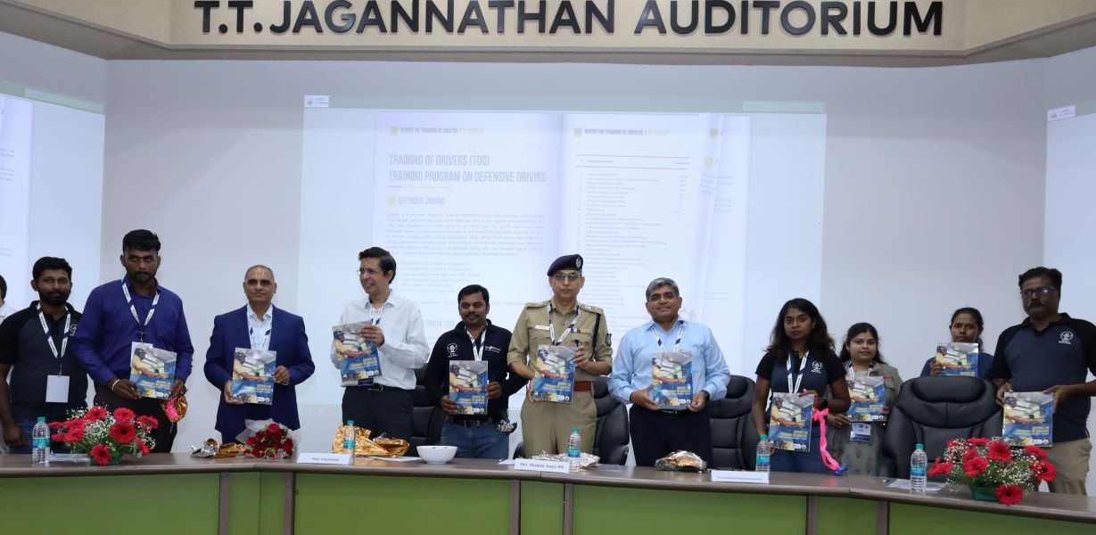 IITMCOERS gives a big boost to road safety