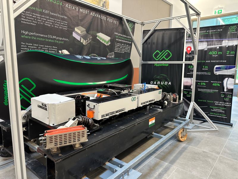 IIT Madras Students’ Hyperloop Team Avishkar emerges among top 3