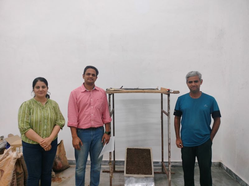 IIT Mandi researchers measure the impact of bioengineering against soil erosion