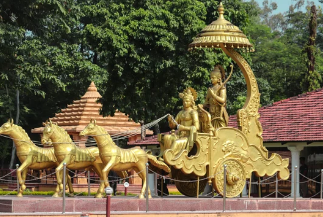 5 Encouraging Bhagavad Gita Shlokas for Students
