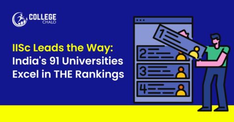 IISc Leads the Way: India's 91 Universities Excel in THE Rankings