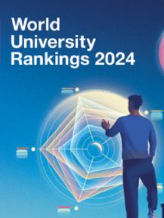 Top 5 Indian Institutes in THE Ranking 2024