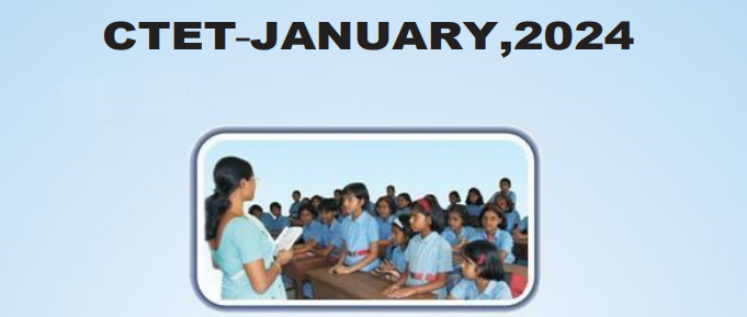 CTET January 2024 registration on till 23 Nov 23, direct link to register here