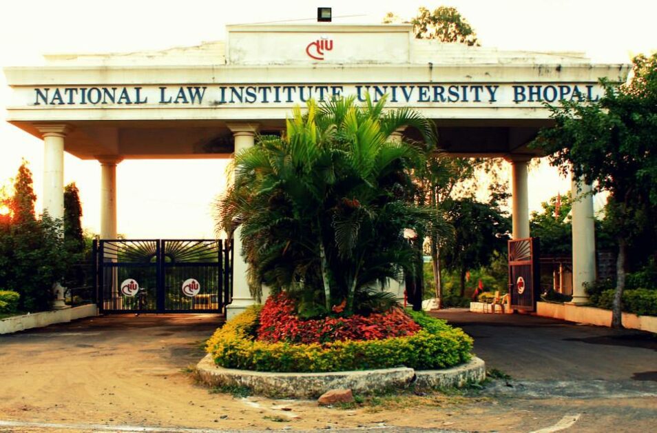 National Law Institute University (NLIU), Bhopal