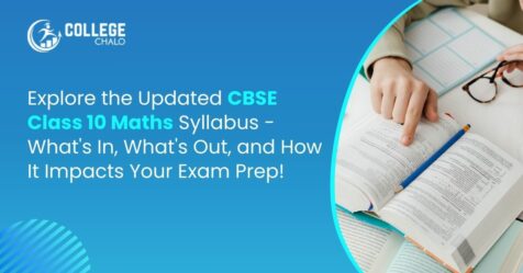 Updated CBSE Class 10 Maths Syllabus: Deleted Topics, Key Changes