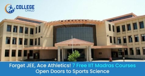 No JEE Scorecard Needed! Details of IIT Madras Sports Science 7 Free Online Courses