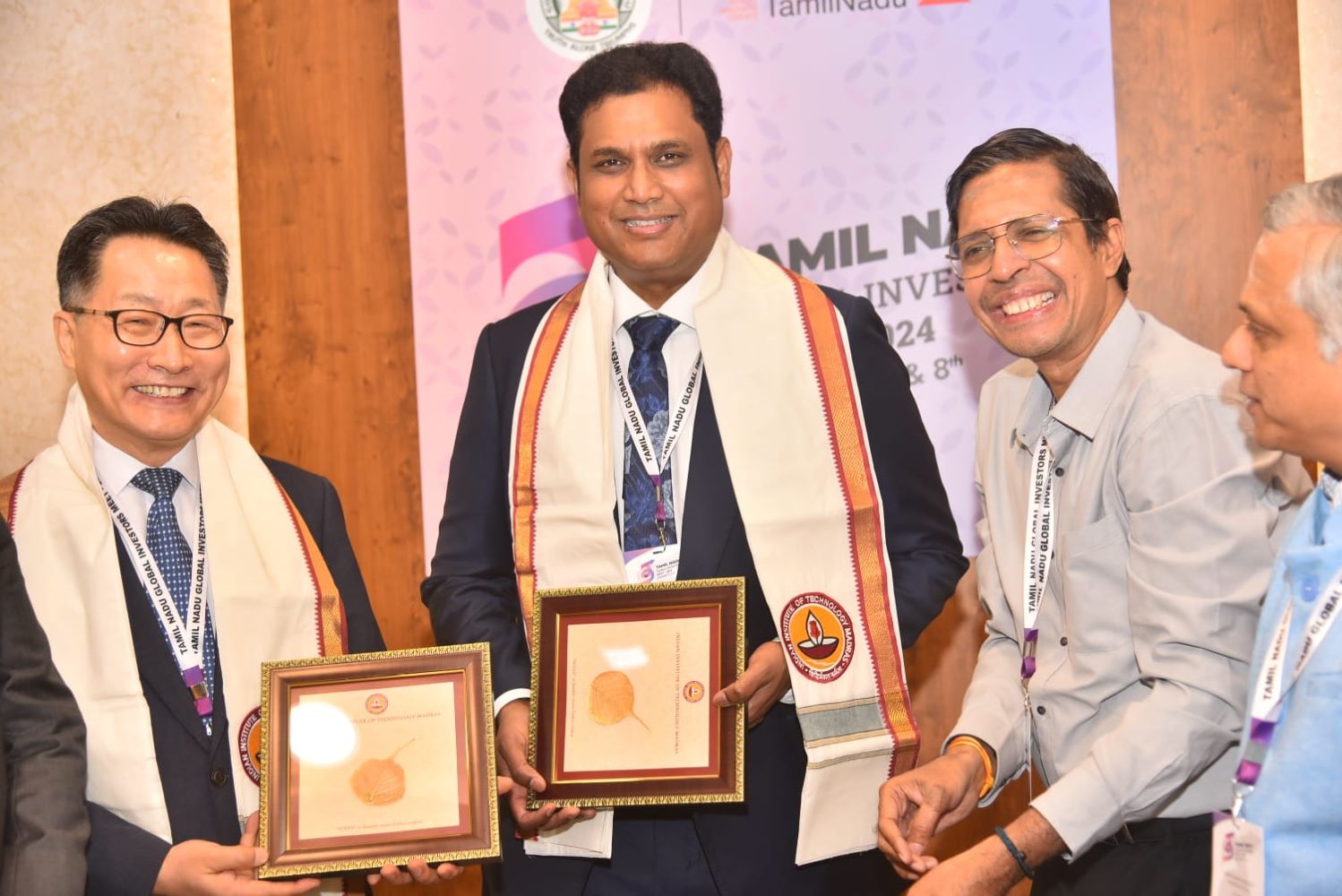 IIT Madras and Hyundai Motor India sign MoU during GIM