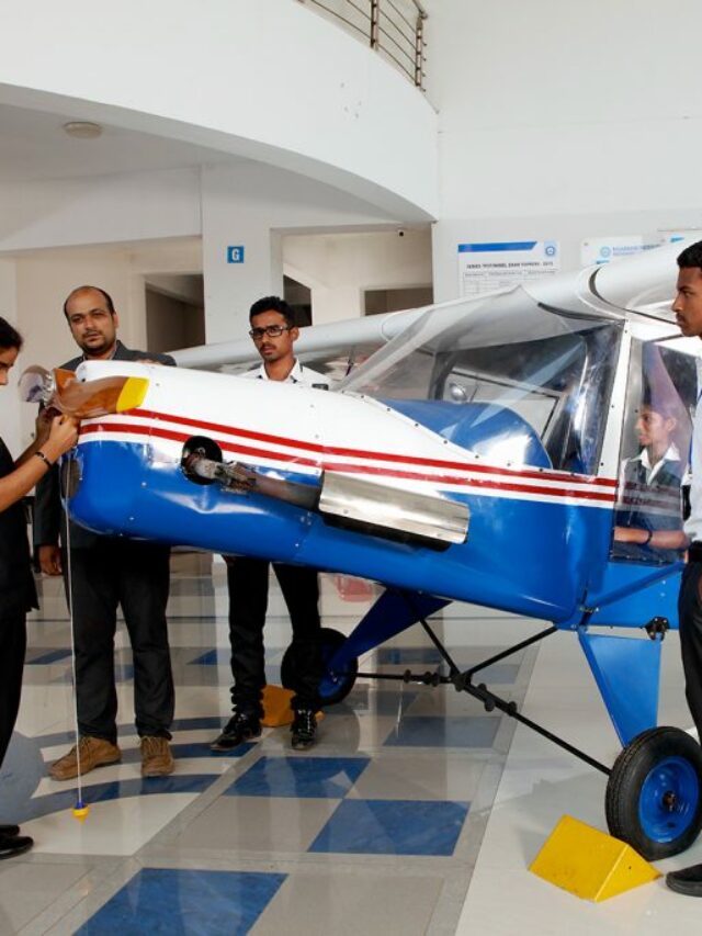 Scope of Aeronautical Engineering in India