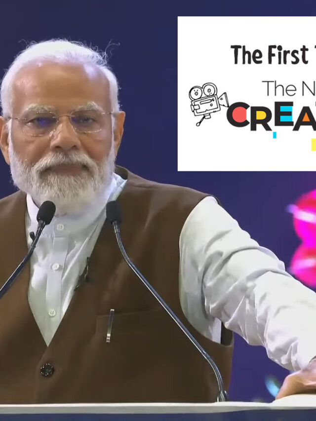 PM Modi presents first-ever “National Creators Award 2024” in 20 categories