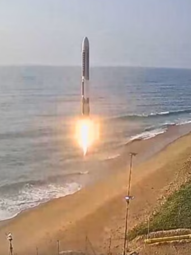 IIT Madras Startup Launches World’s 1st 3D-Printed Rocket Engine
