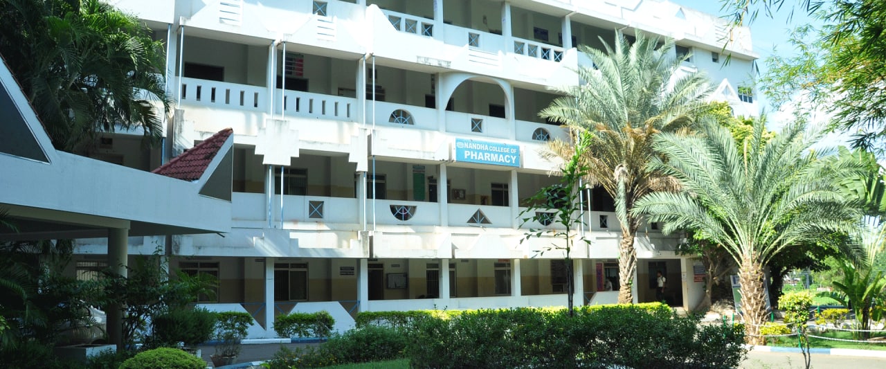 Top 20 Pharmacy Colleges in Tamil Nadu