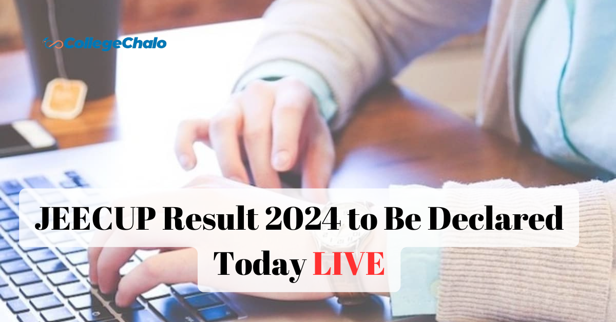JEECUP Result 2024 to Be Declared Today LIVE: Check UP Polytechnic Results at jeecup.admissions.nic.in