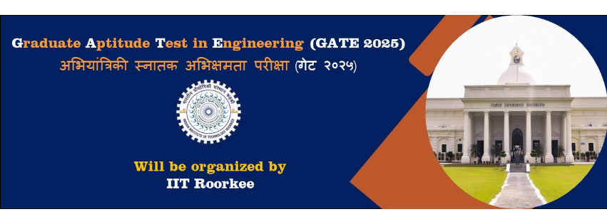 GATE 2025 Exam Registration Starts On 28 August 2024: Exam Dates, Reg Fees And All Details Available Here