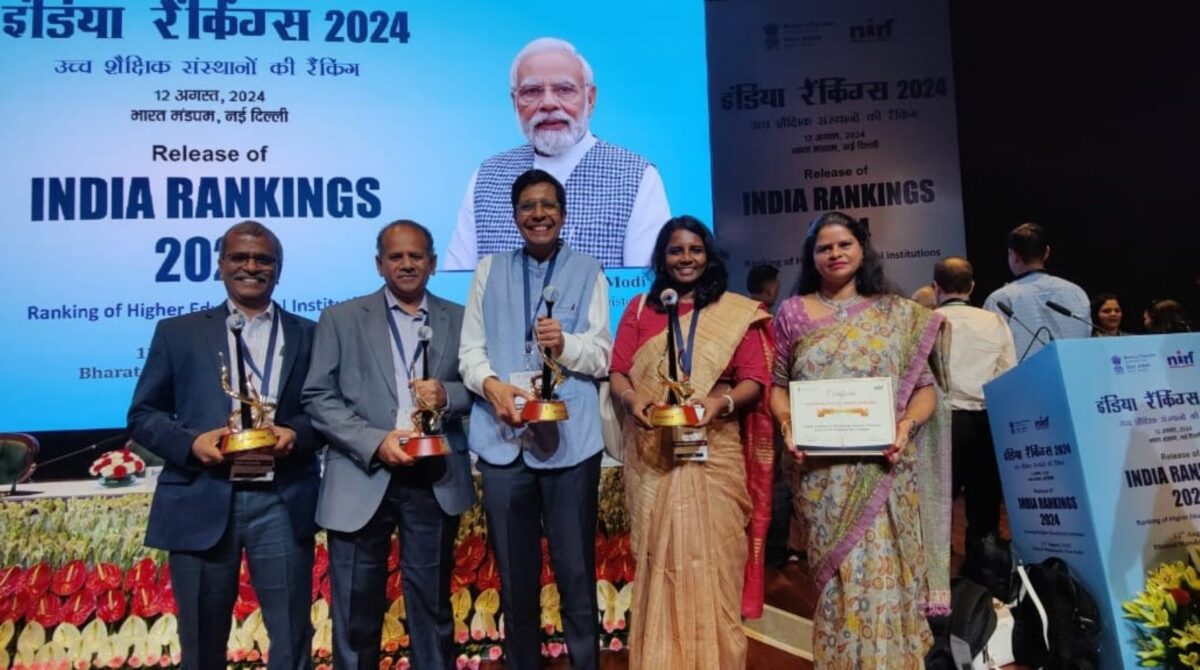 IIT Madras gets great Rank No 1 for 6th time