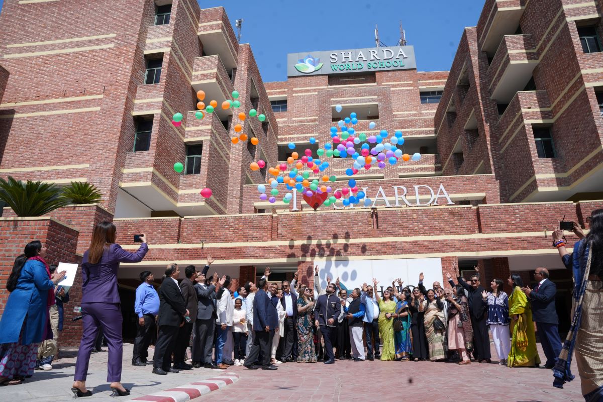 Sharda World School launches 2 international courses to empower students at a global level