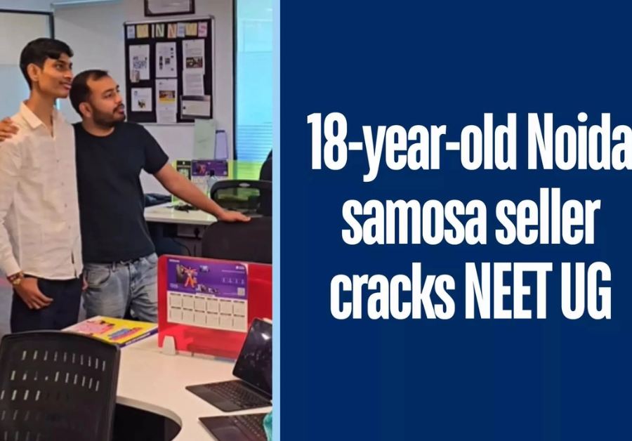 From Samosa Stall to NEET UG Success: The Inspiring Journey of 18-Year-Old Sunny Kumar