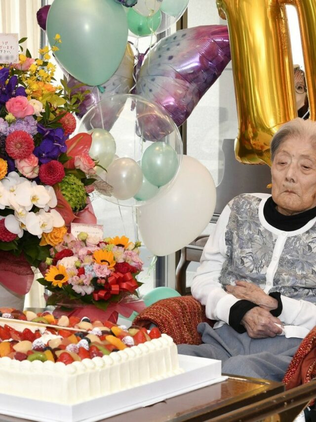 Japan’s Tomiko Itooka to be named world’s oldest living person