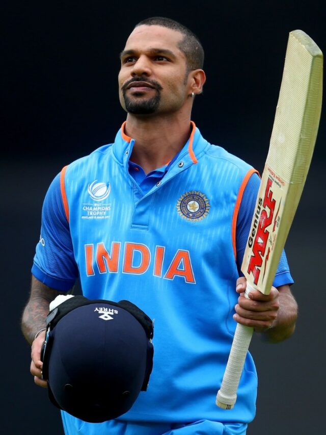 Know Facts about Shikhar Dhawan on his Retirement Day