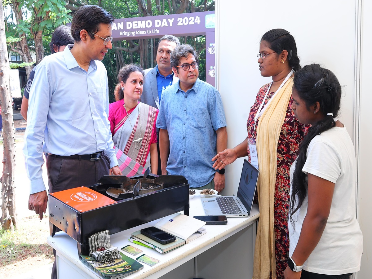 IIT Madras organizes great Nirmaan Demo Day 2024