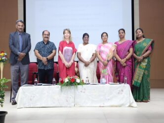 Stella Maris College organizes great MINT 2025