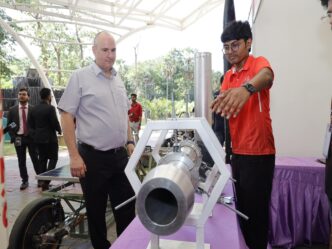 IIT Madras CFI showcases great 60 innovations