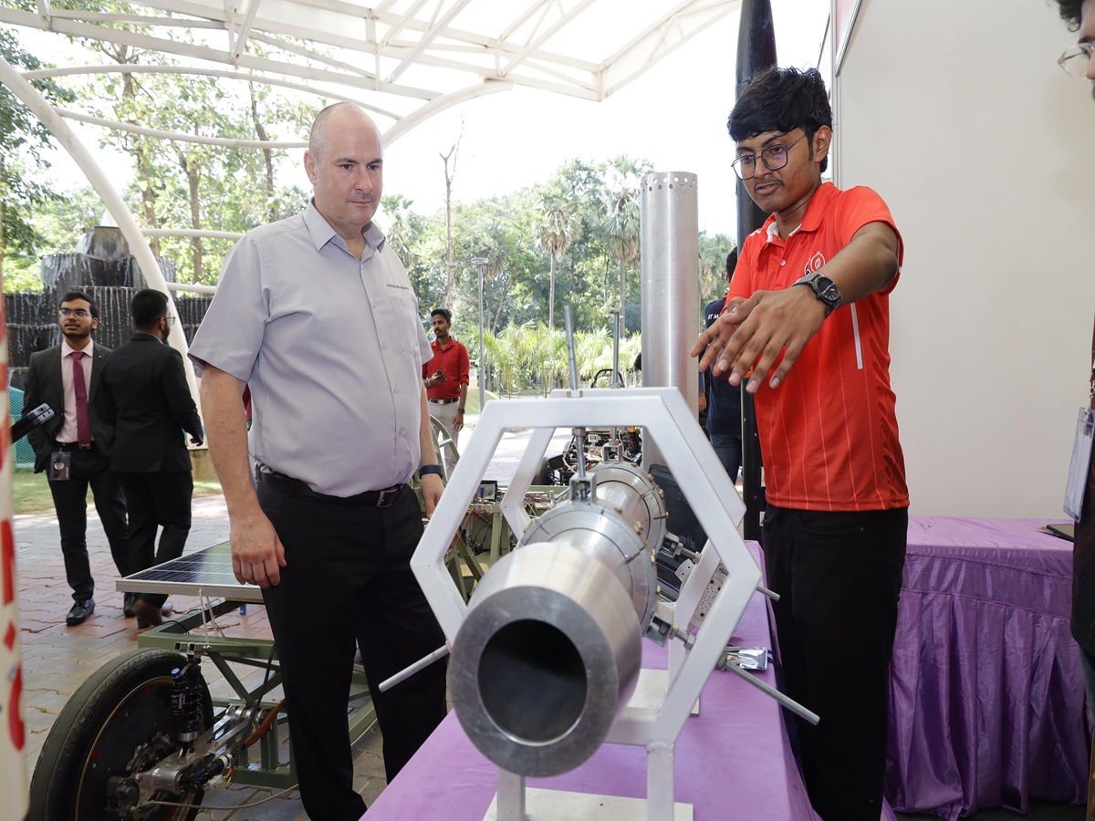 IIT Madras CFI showcases great 60 innovations
