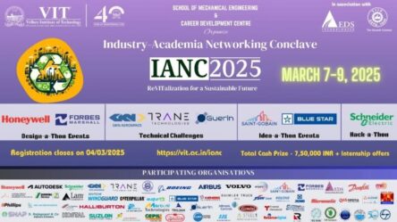 IANC 2025 to foster great industry-academia ties