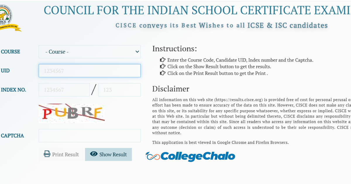 Icse Isc Result 2025