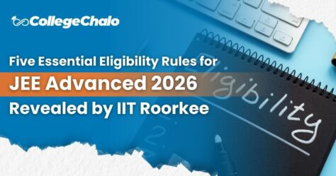 Five Essential Eligibility Rules for JEE Advanced 2026 Revealed by IIT Roorkee