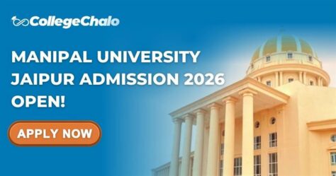 Manipal University Jaipur Admission 2026 Open! Appy Now